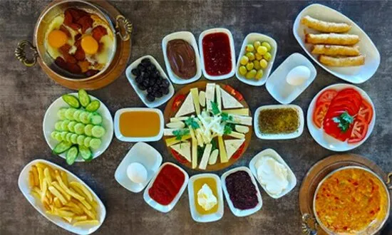 Serpme Kahvaltı İki Kişilik