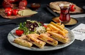 Special Bazlama Tost