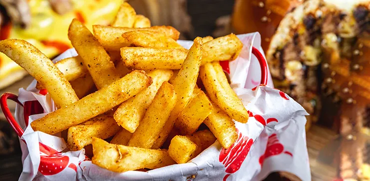 Cajun Baharatlı patates