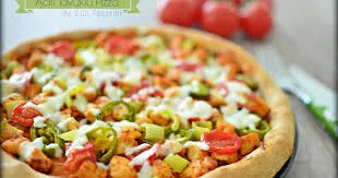 Tavuklu Acılı Pizza