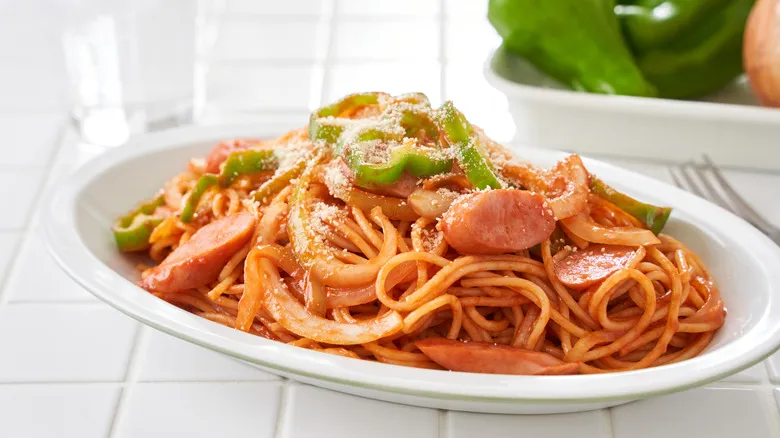 Sphagetti Napolitan
