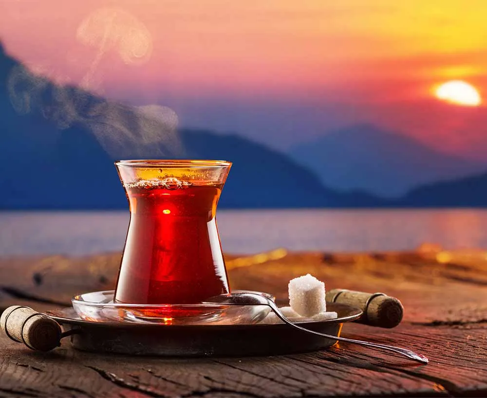 Bardak Çay