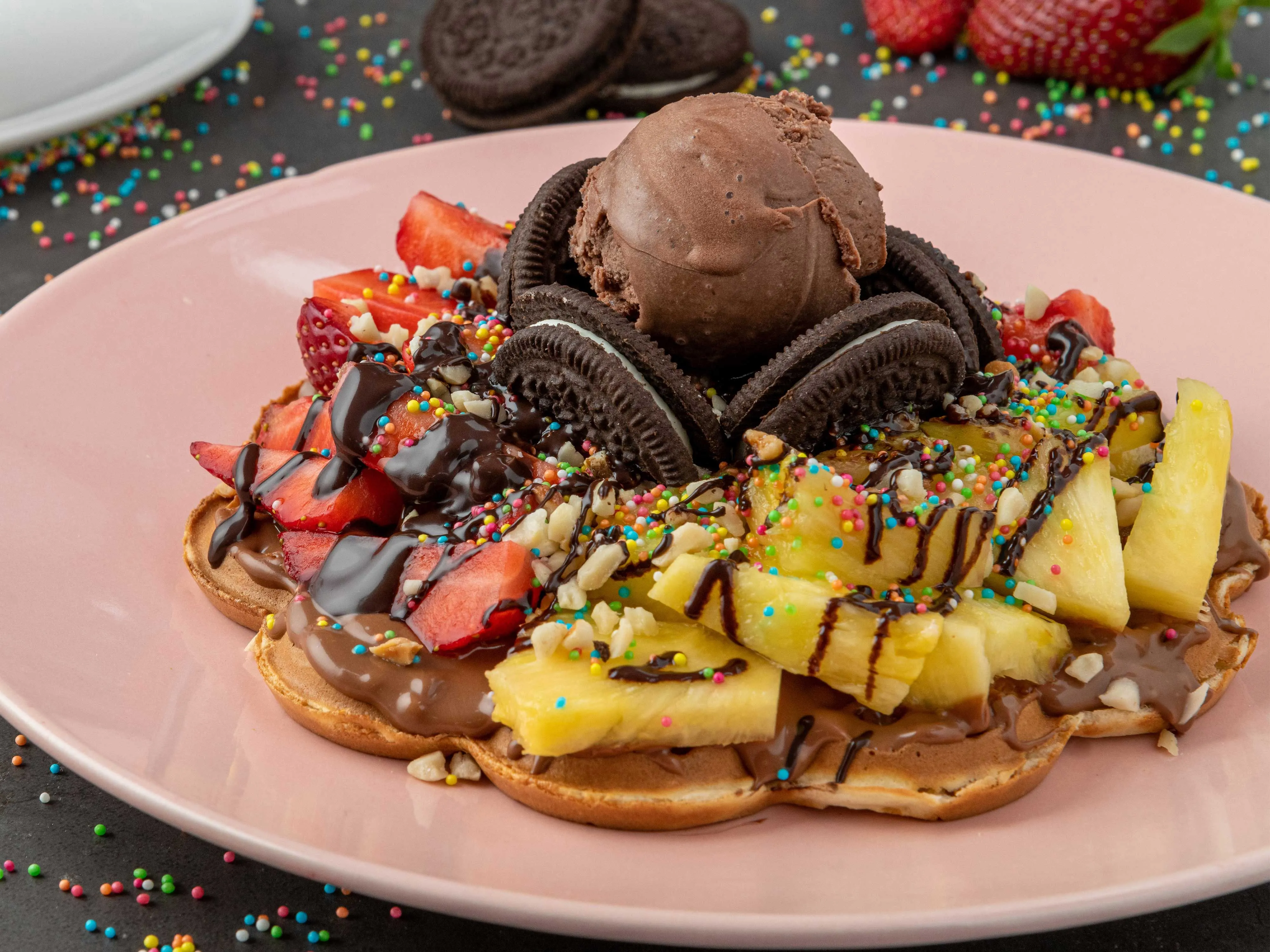 Dondurmalı Waffle