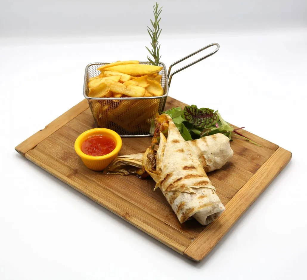 Tavuk Etli Wrap