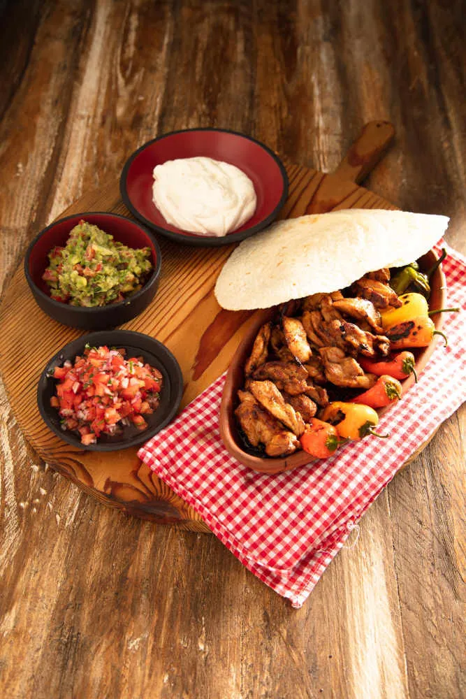 Tavuk Fajita